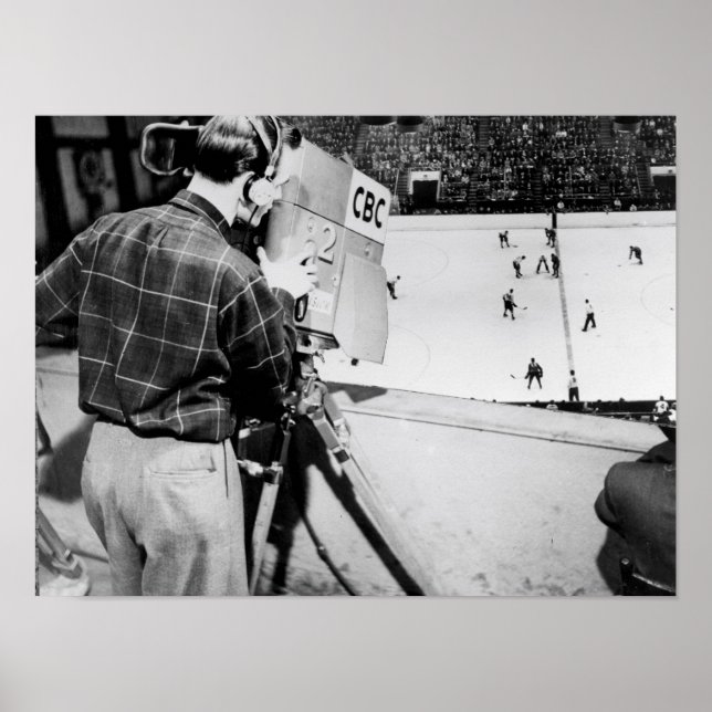 Kameratechniker Poster (Vorne)