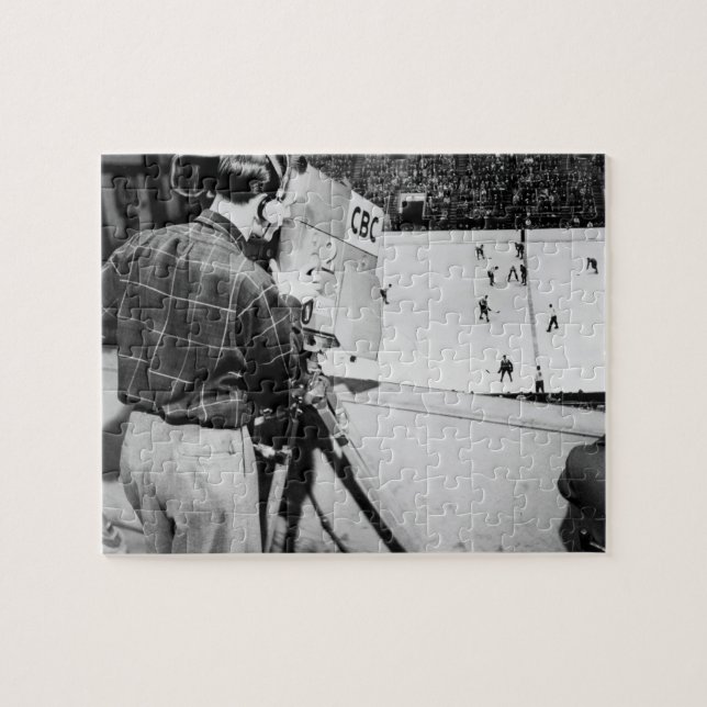 Kameratechniker Puzzle (Horizontal)