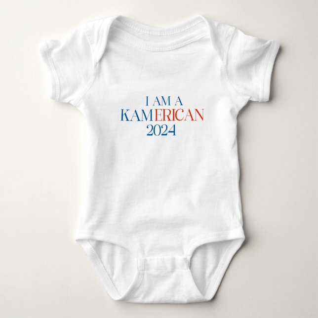 KAMERICAN BABY JUMPER BABY STRAMPLER (Vorderseite)