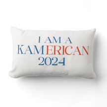 KAMERICAN Throw Pillow