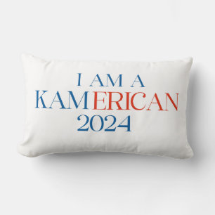 KAMERICAN Throw Pillow Lendenkissen