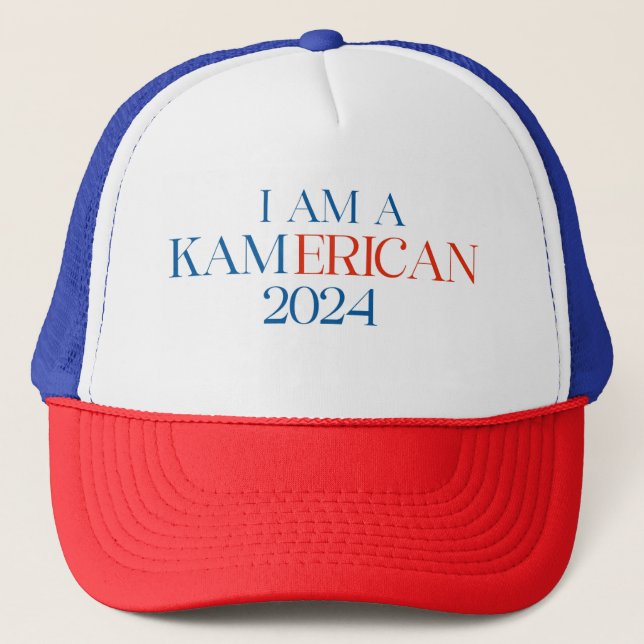 KAMERICAN Trucker Hat, Trucker Hat Truckerkappe (Vorderseite)