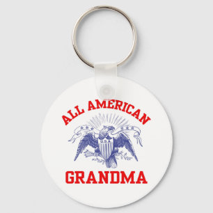 Kamericangrandma Schlüsselanhänger