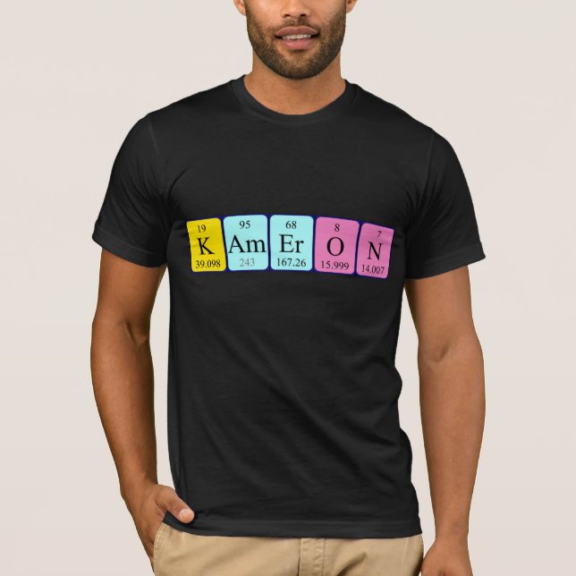 Kameron Periodenname Shirt (Vorderseite)