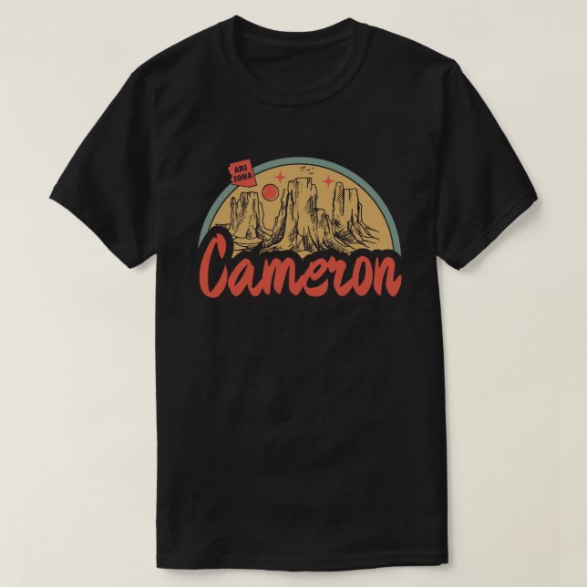 Kamerun, Arizona T-Shirt (Design vorne)