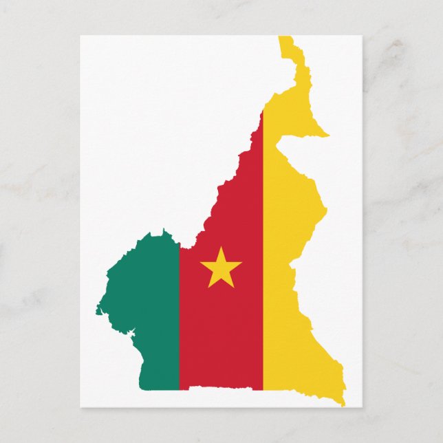 Kamerun CM Postkarte (Vorderseite)