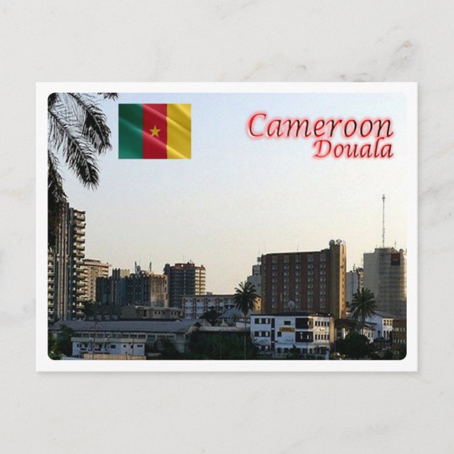 Kamerun - Douala - Postkarte (Vorderseite)