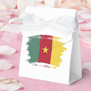 Kamerun Flagge Geschenkschachtel