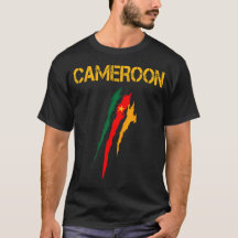 Kamerun, Flagge Kameruns, Kameruner Flagge.