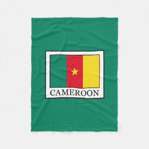 Kamerun Fleecedecke