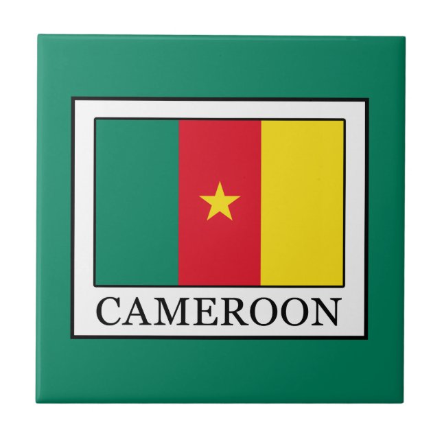 Kamerun Fliese (Vorderseite)