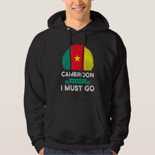 Kamerun fordert, dass ich die kamerunische Flagge Hoodie
