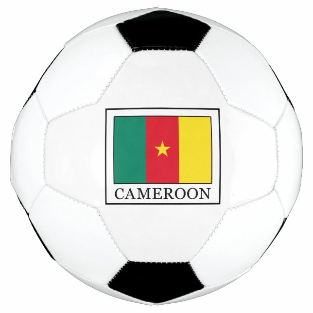 Kamerun Fußball (Vorderseite)