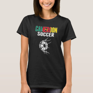 Kamerun Fußball Im Tor Kamerunischer Fußball T-Shirt