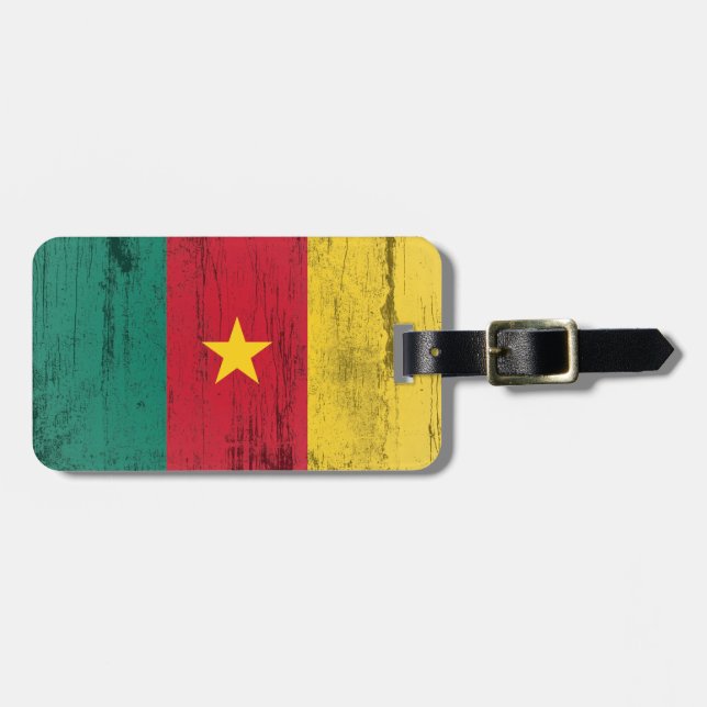 Kamerun Gepäckanhänger (Vorderseite horizontal)