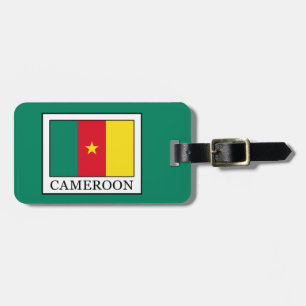 Kamerun Gepäckanhänger