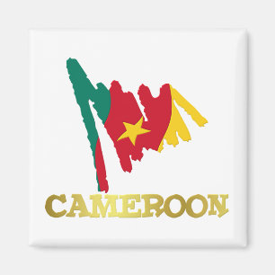 Kamerun Goodies 2 Magnet