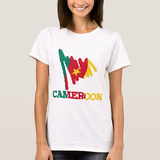 Kamerun-gute Sachen T-Shirt (Vorderseite)