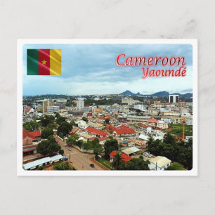 Kamerun - Jaunde - Postkarte