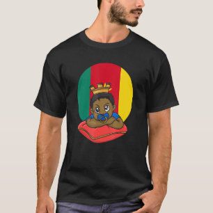 Kamerun Kamerun Kamerunisches Afrika Proud Prince T-Shirt