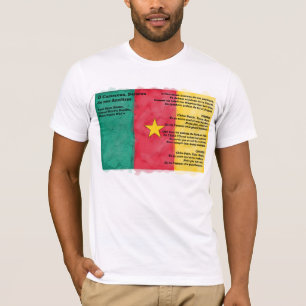 Kamerun - Kamerun, Wiege unserer Vorväter T-Shirt