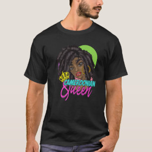 Kamerun Kameruner Afrika Stolz Prinzessin Königin  T-Shirt