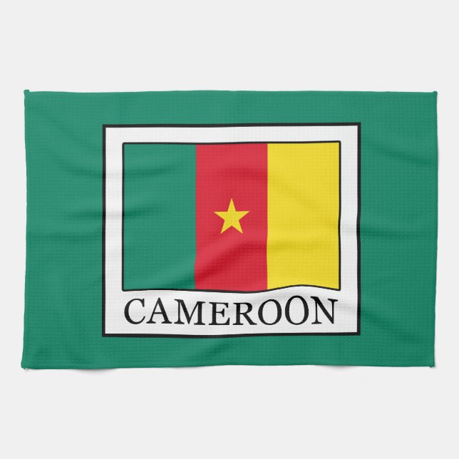 Kamerun Küchentuch (Horizontal)