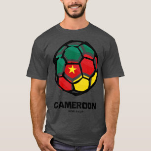 Kamerun Landesflagge T-Shirt