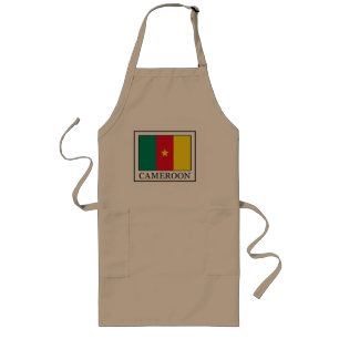 Kamerun Lange Schürze