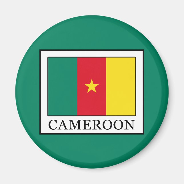 Kamerun Magnet (Vorne)