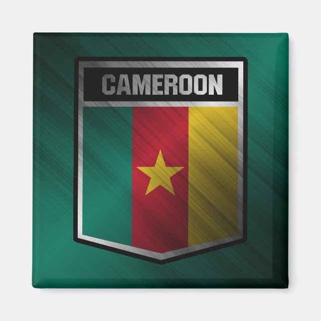 Kamerun Magnet (Vorne)