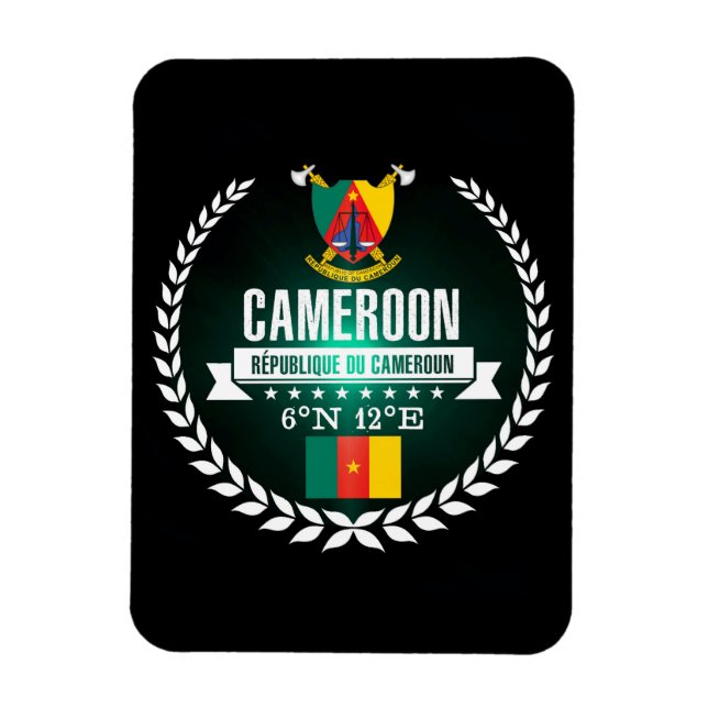 Kamerun Magnet (Vertikal)
