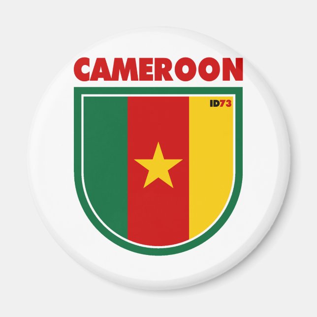 Kamerun Magnet (Vorne)