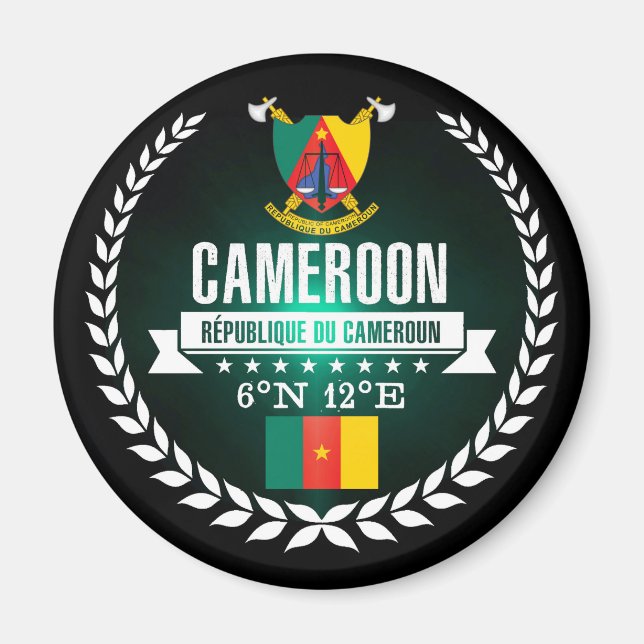 Kamerun Magnet (Vorne)