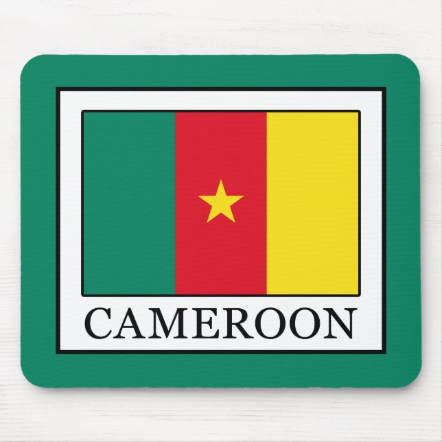Kamerun Mousepad (Vorne)