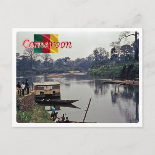 Kamerun - Panorama - Postkarte