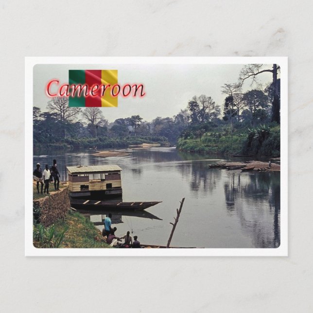 Kamerun - Panorama - Postkarte (Vorderseite)