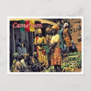 Kamerun - postkarte