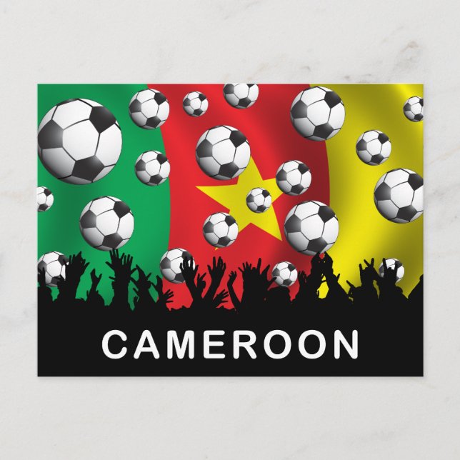 Kamerun Postkarte (Vorderseite)