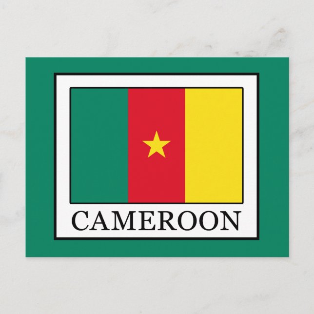 Kamerun Postkarte (Vorderseite)