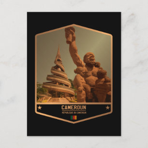 Kamerun Postkarte
