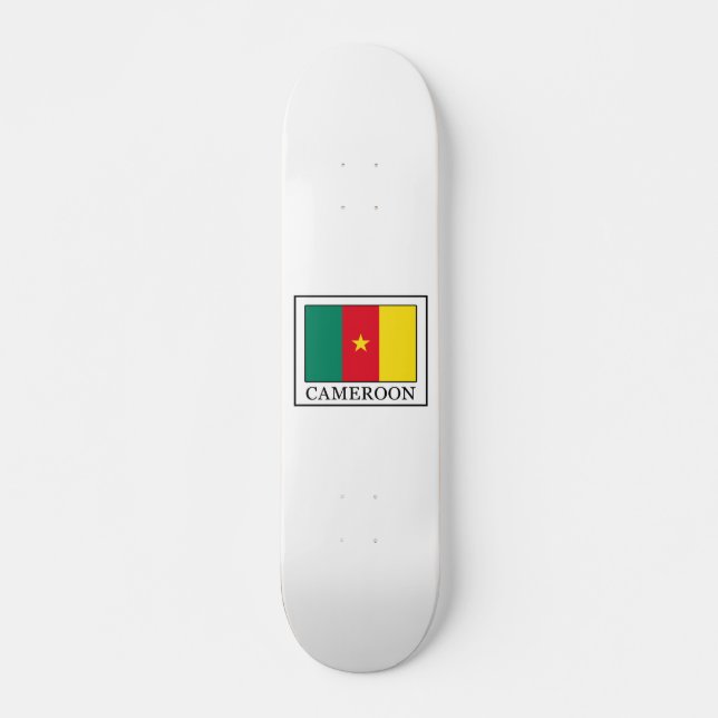 Kamerun Skateboard (Vorne)