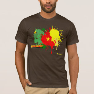 Kamerun-Spritzen-Dunkelheit T-Shirt