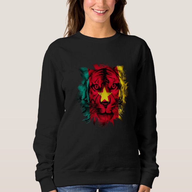 Kamerun Sweatshirt (Vorderseite)