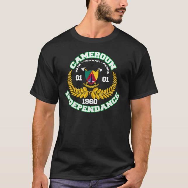 Kamerun T-Shirt (Vorderseite)