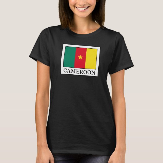 Kamerun T-Shirt (Vorderseite)