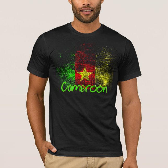 Kamerun T-Shirt (Vorderseite)