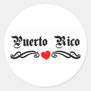 Kamerun Tattoo Style Runder Aufkleber