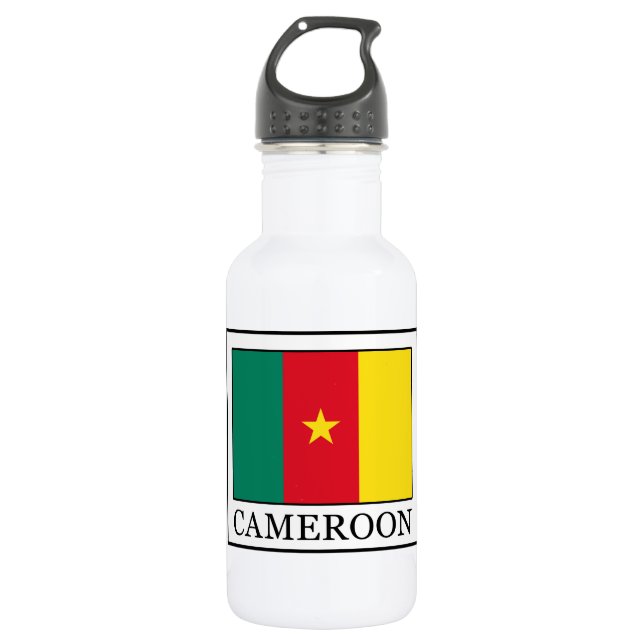 Kamerun Trinkflasche (Vorderseite)