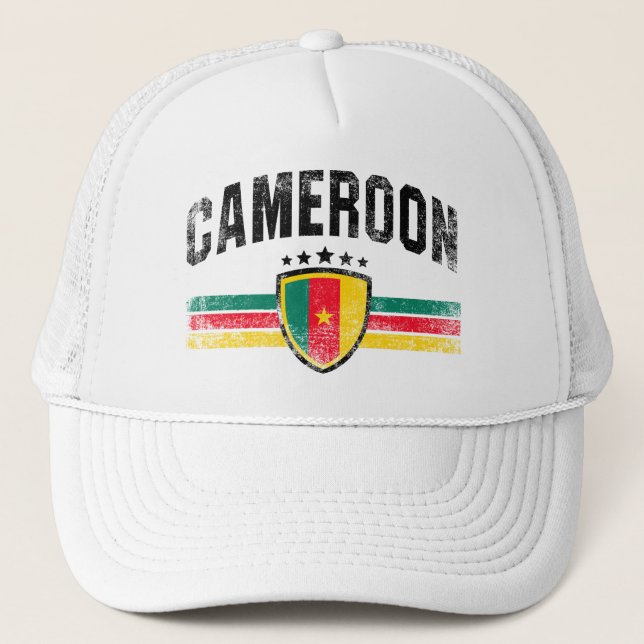 Kamerun Truckerkappe (Vorderseite)